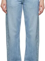 Rag & Bone Blue Miramar Jeans In Kacy