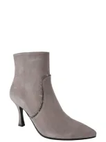 Ron White Dalanie Pointed Toe Bootie In Dove