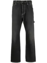 Winnie New York Straight Jeans In Black