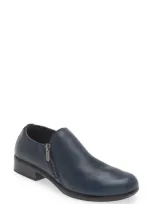 Naot Autan Zip Loafer In Blue