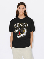 Kenzo Logo-print Cotton-jersey T-shirt In Black