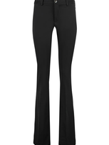 Pt01 Elsa Viscose Trousers In Black