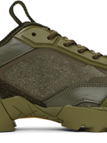 Roa Green Lhakpa Sneakers In 109 Olive