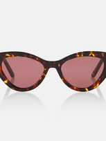 Dior Cat-eye-sonnenbrille Signature B7i In Brown