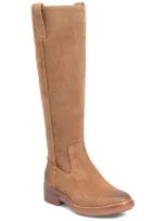 Söfft Samantha Ii Water Resistant Knee High Boot In Brandy