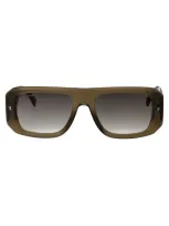 Dsquared2 D2 0107/s Sunglasses In 4c39k Olive