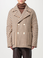 Lanvin Coat  Men In Brown