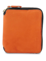 Comme Des Garçons Wallet Rectangular In Orange