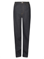 Setchu Long-length Buttoned Jeans In Indigo