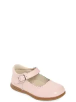 L'amour Kids' Chloe Scalloped Mary Jane In Pink