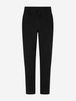 Dolce & Gabbana Cashmere Jogging Pants With Dg Logo