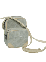 Readymade Canvas Shoulder Bag In Beige