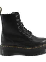 Dr. Martens' Dr. Martens Molly Platform Lace In Black