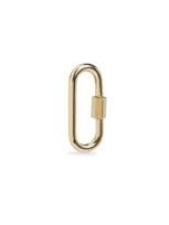 Olivia & Pearl Classic Carabiner Small In Carib/yg/s