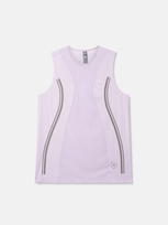 Stella Mccartney Truepace Running Tank Top In Purple Glow