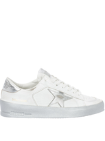 Golden Goose Deluxe Brand Stardan Sneakers In White