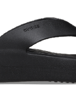 Crocs Getaway Platform Flip In Black