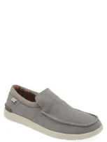 Sanuk Sidewalk Surfer Lite 2 Canvas Slip-on In Charcoal