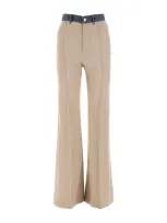 Chloé Chloe Pants In Multicolor