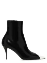 Saint Laurent Jam Boots, Ankle Boots In Black