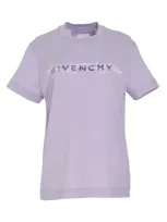 Givenchy Logo Barbed Wire T-shirt