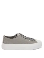 Givenchy City Low Sneaker In Storm Grey