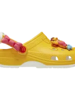 Crocs Womens  Mcdonalds X Classic Clogs In Yellow/pink