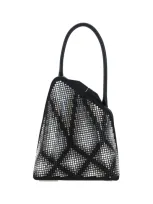 Attico The  Handbags In Black