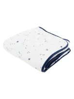 Little Unicorn Kids' Original Cotton Muslin Quilt In Shooting Stars