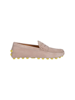 Tod's Flat Shoes In Beige