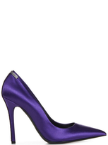 Tom Ford 110mm Crystal-embellished Pumps In Purple