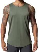 Asrv Aerosilver® Performance Tank In Olive