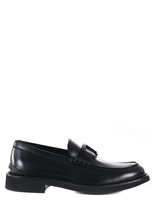 Tod's Flat Shoes In Nero