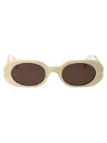 Marcelo Burlon County Of Milan Sunglasses In 6160 Beige