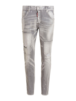 Dsquared2 Skater Jeans In Grey