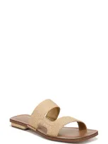 Sarto By Franco Sarto Emily Slide Sandal In Natural