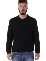 Versace Collection Sweatshirt Hoodie In Black