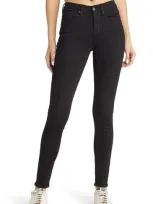 Vigoss Marley Ankle Skinny Jeans In Washed Black