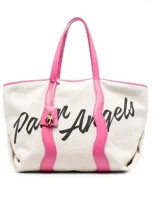 Palm Angels Tote Bag In White