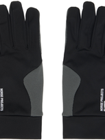 Norse Projects Arktisk Black Elmer Gloves In 9999 Black