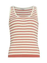 Max Mara Show Tank Top In Pink