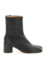 Maison Margiela Tabi Ankle Boots In Black