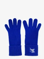 Burberry Gloves In Blue