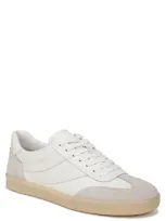 Vince Men's Oasis-m Leather Low-top Sneakers In Chalk Horchata