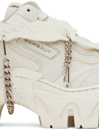 Rombaut Boccaccio Harness Sneakers Unisex White