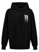 Y-3 Gfx Hoodie In Black