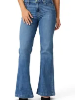 Paige Women's Genevieve Mid-rise Flare Jeans In Perspective