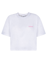 Burberry T-shirt In White