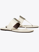 Tory Burch Georgia Sandal In Light Cream