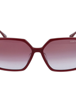 Tom Ford Eyewear Square Frame Sunglasses In Red